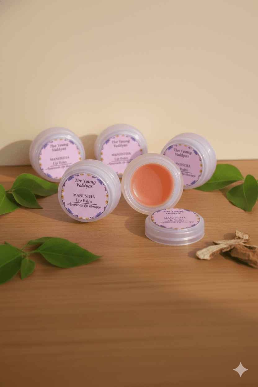 Manjistha Lip Balm