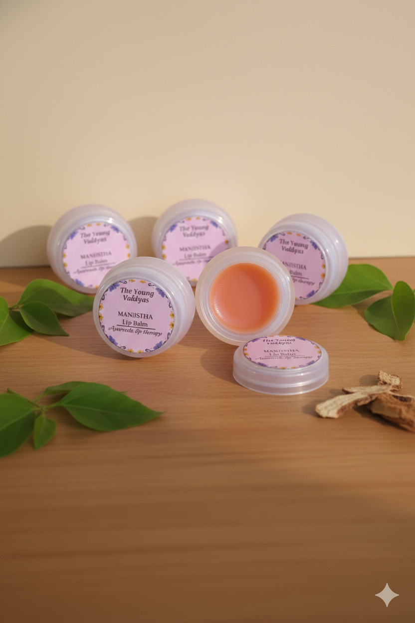 Manjistha Lip Balm